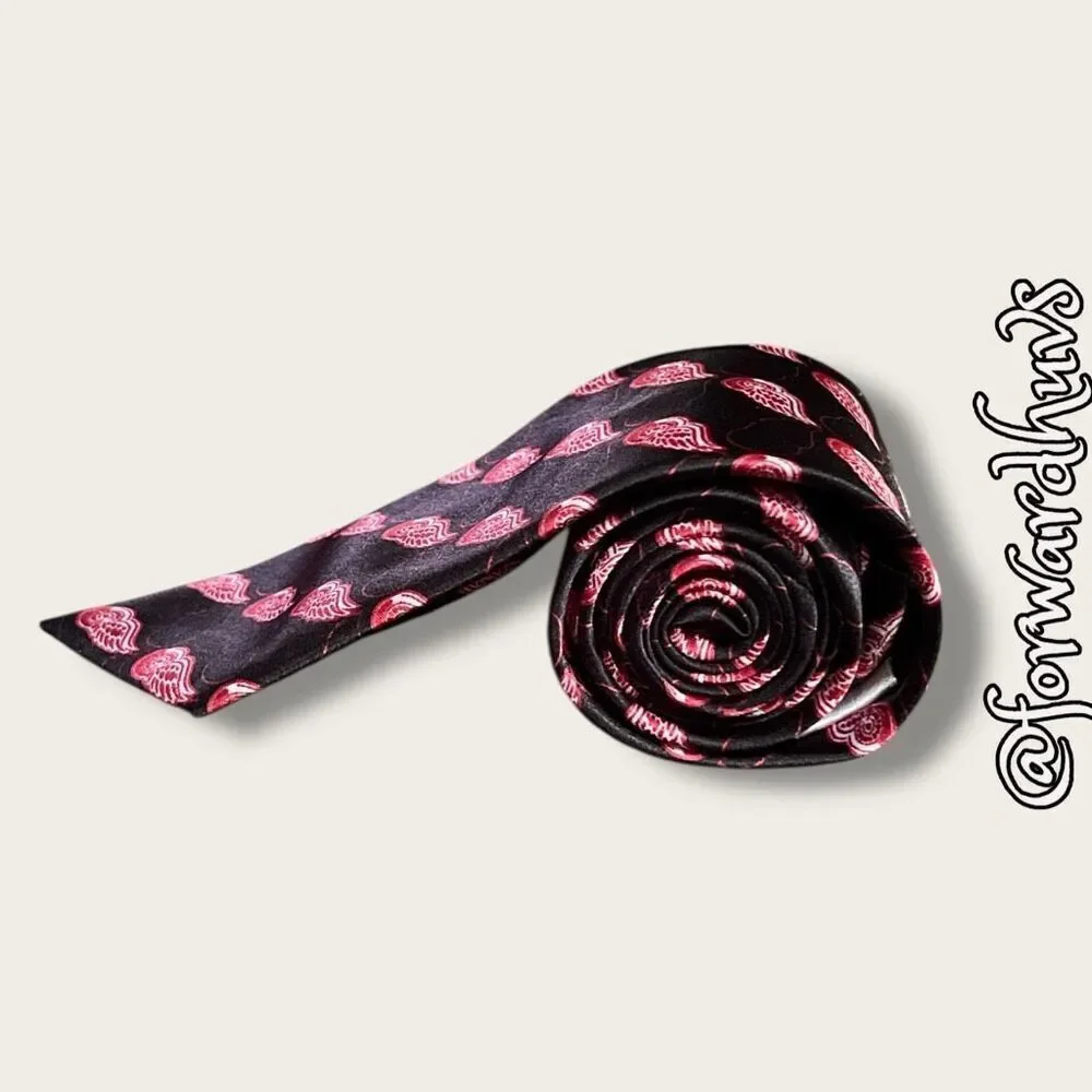 Detroit Red Wings Hockey Team Necktie – 53 Inches